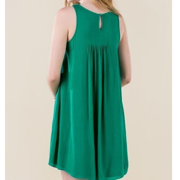 NWT! Francesca's crochet mini sheath dress - Picture 6 of 8